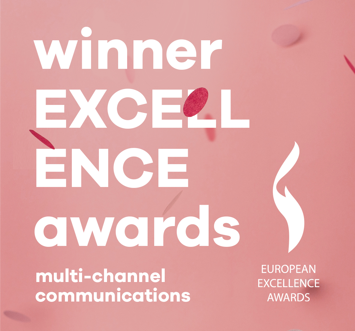 DEARDAN&Friends + BIJL PR winner European Excellence Awards 2020 for best case multi-channel communications