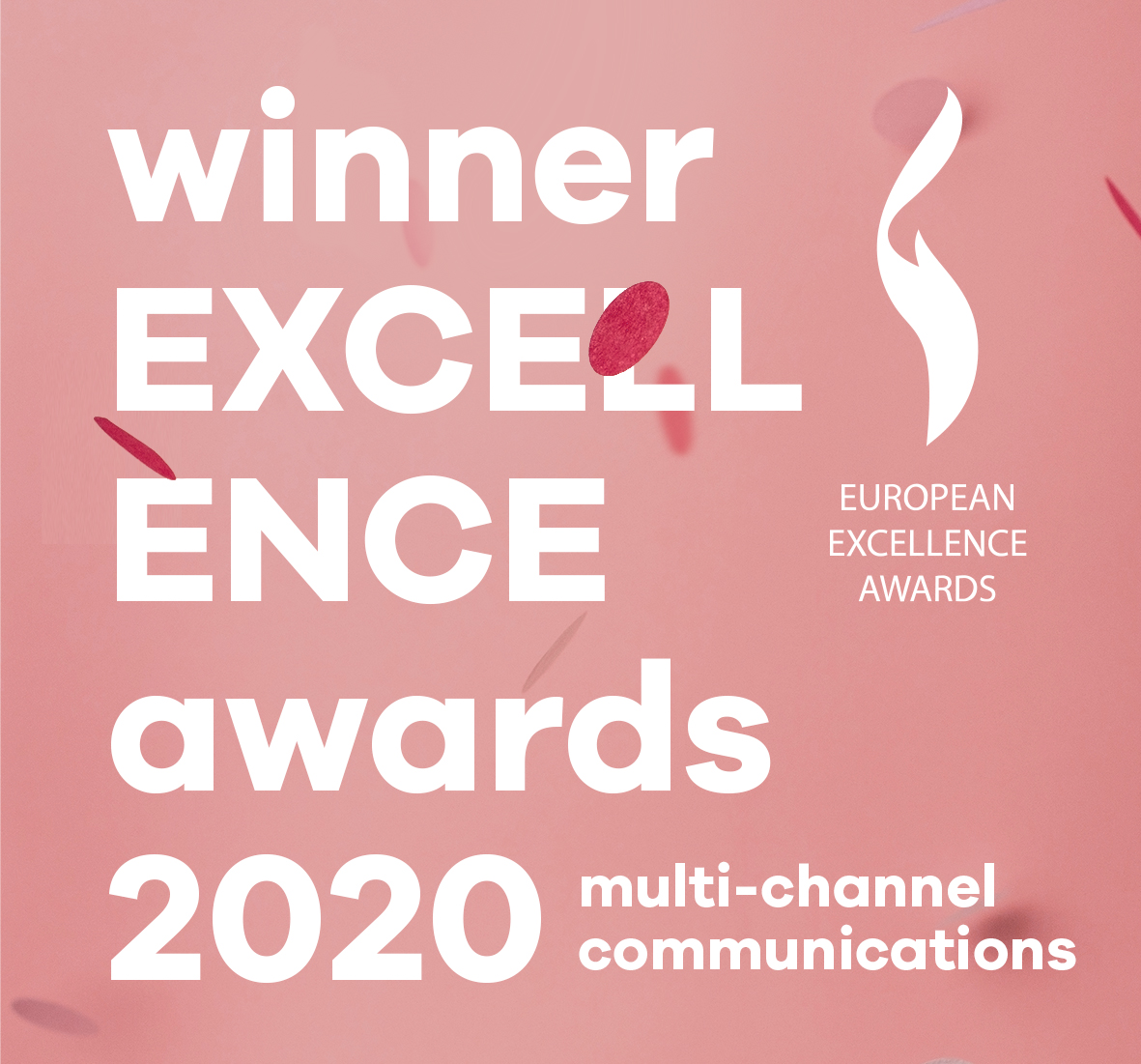 DEARDAN&Friends + BIJL PR winner European Excellence Awards 2020 for best case multi-channel communications