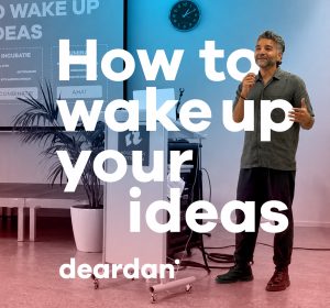 <span>DEARDAN Talks</span><i>→</i>